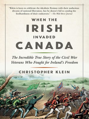 cover image of When the Irish Invaded Canada